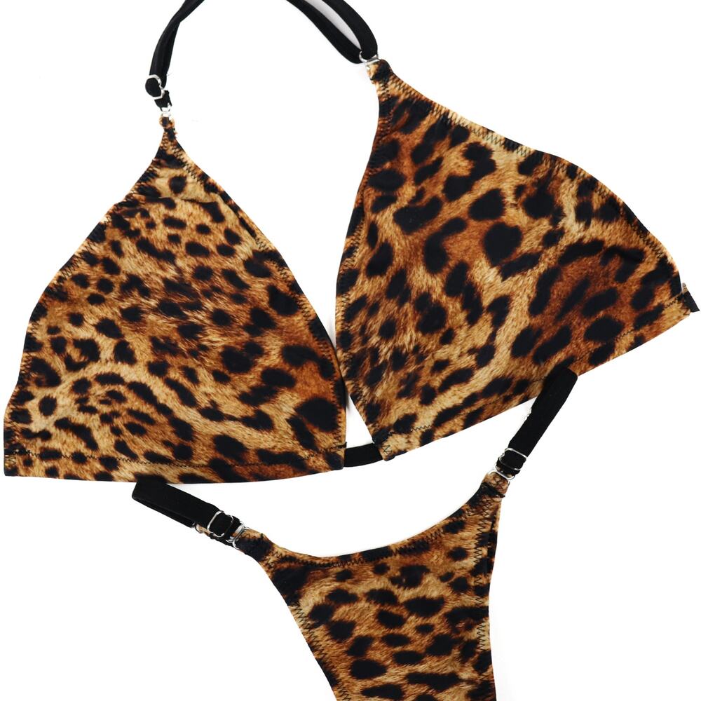 Cheetah Posing Practice Suit. Extra Large/Pro.